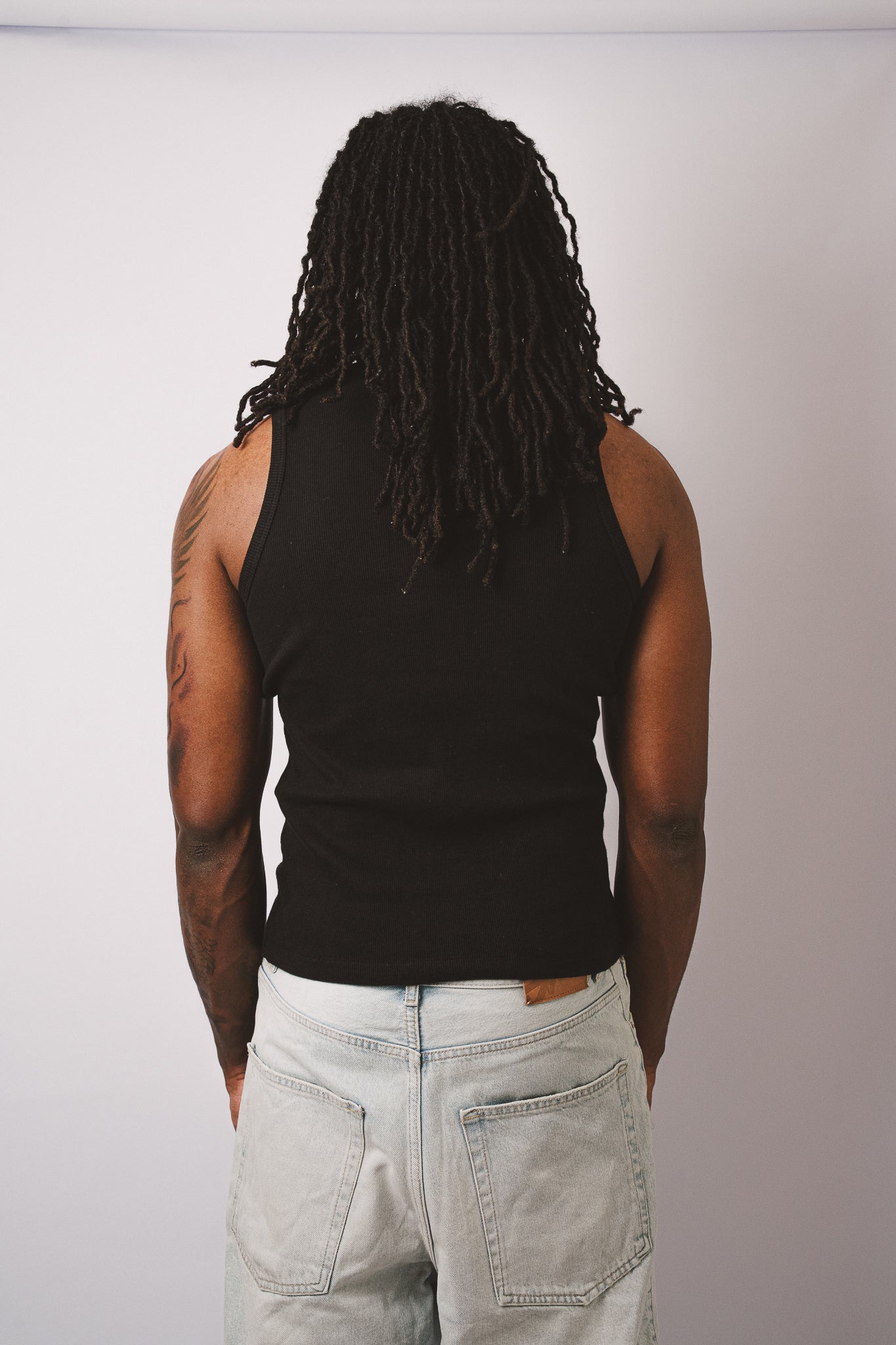 FOR THE CULTURE BLACK TANK TOP
