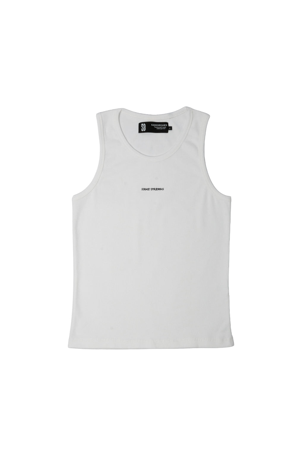 FOR THE CULTURE WHITE TANK TOP