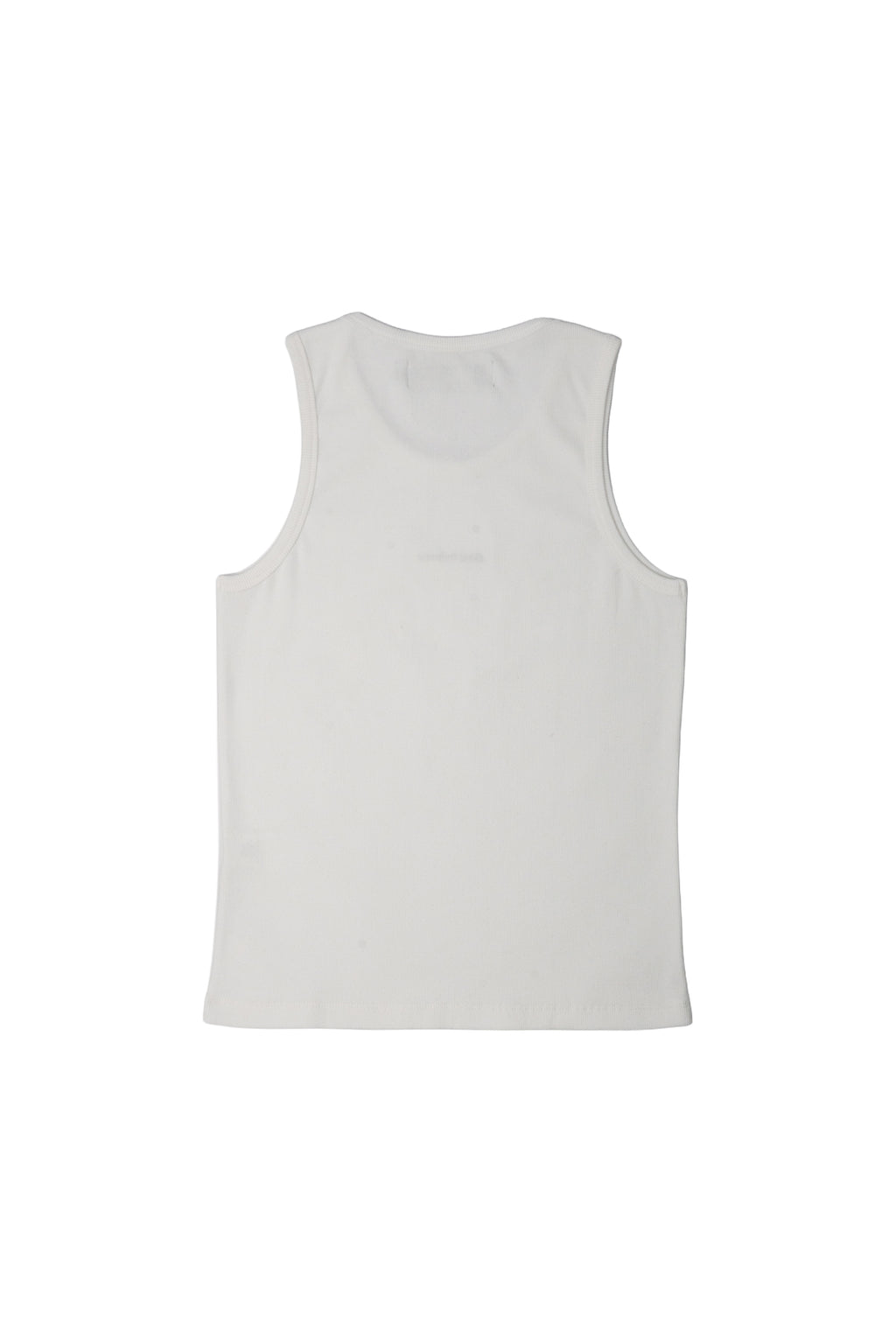 FOR THE CULTURE WHITE TANK TOP