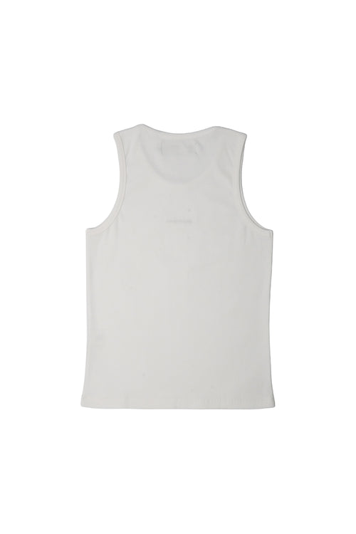 FOR THE CULTURE WHITE TANK TOP
