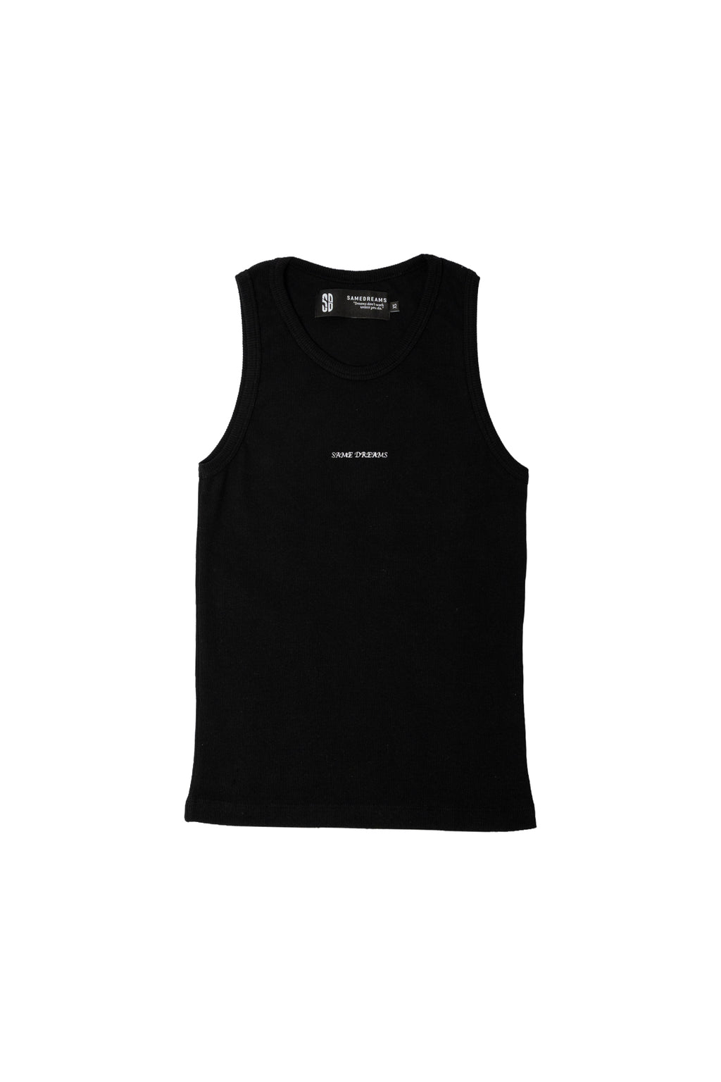 FOR THE CULTURE BLACK TANK TOP