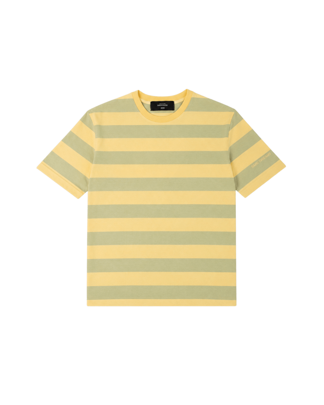 YELLOW STRIPE T-SHIRT