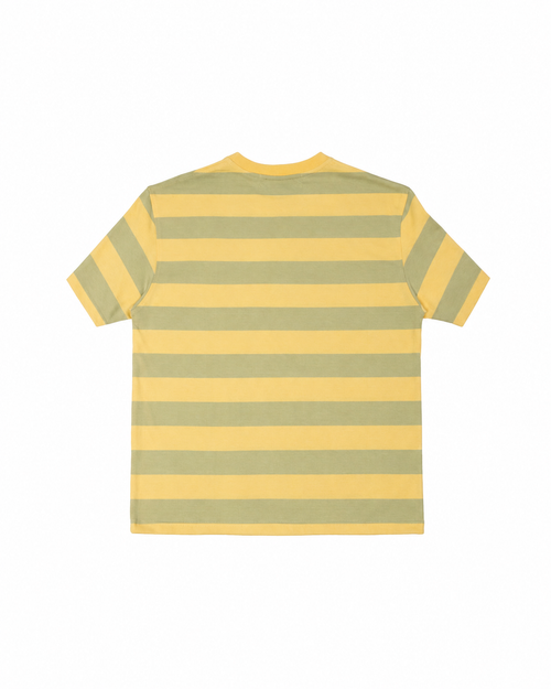 YELLOW STRIPE T-SHIRT