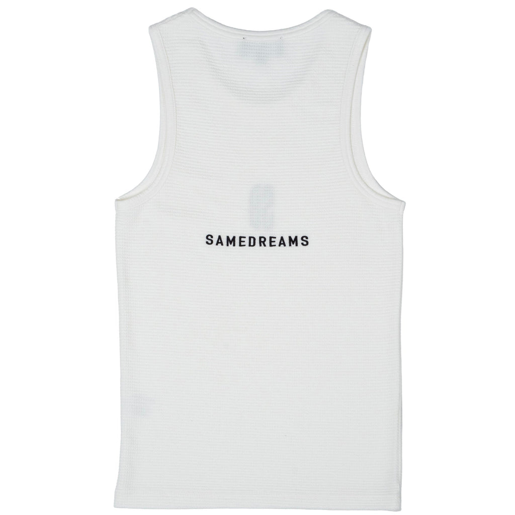 ZI WHITE TANK TOP