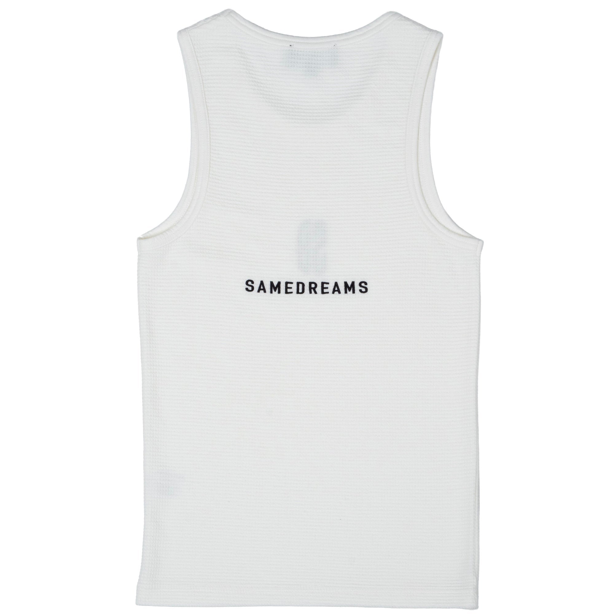 ZI WHITE TANK TOP