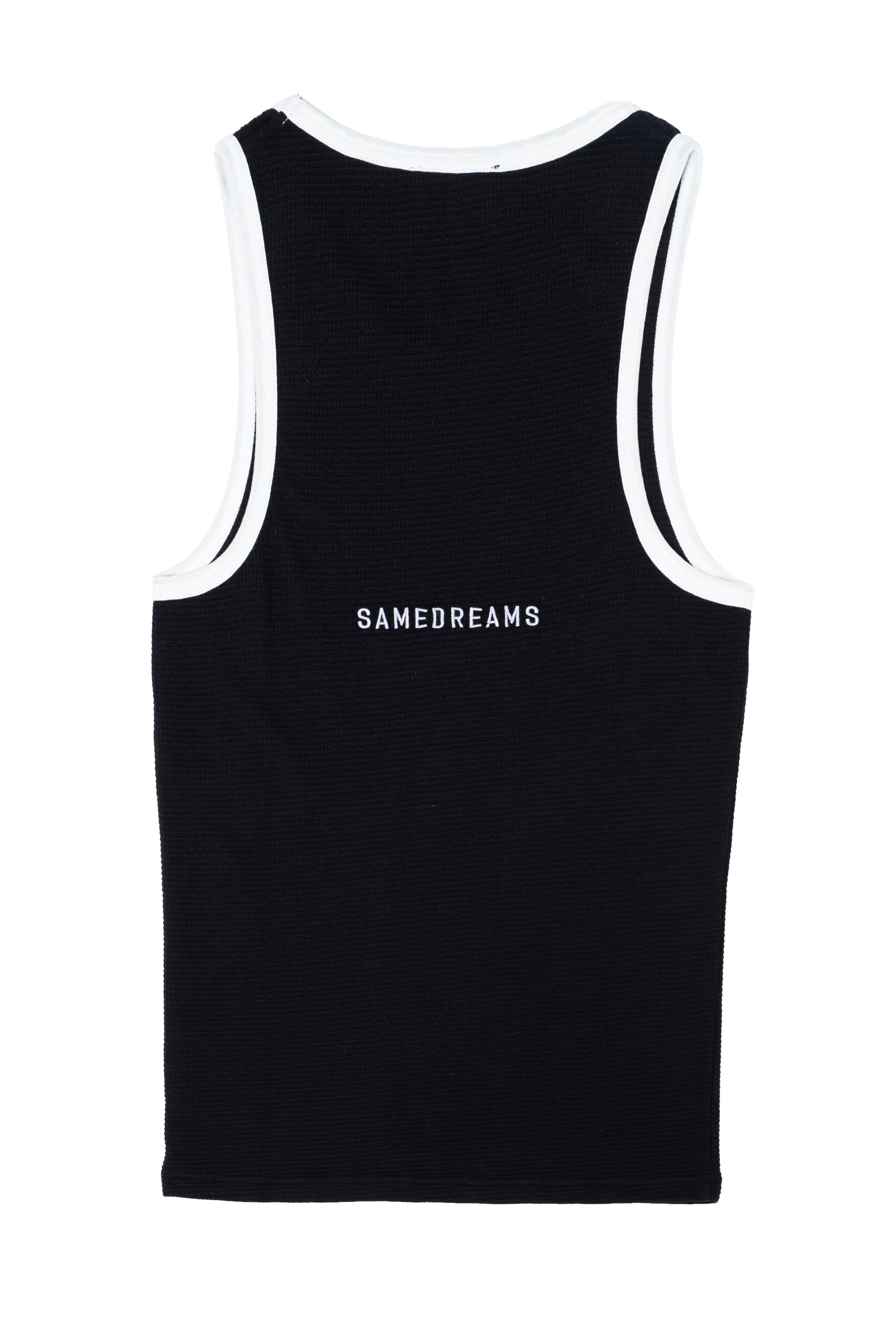 ZI BLACK TANK TOP